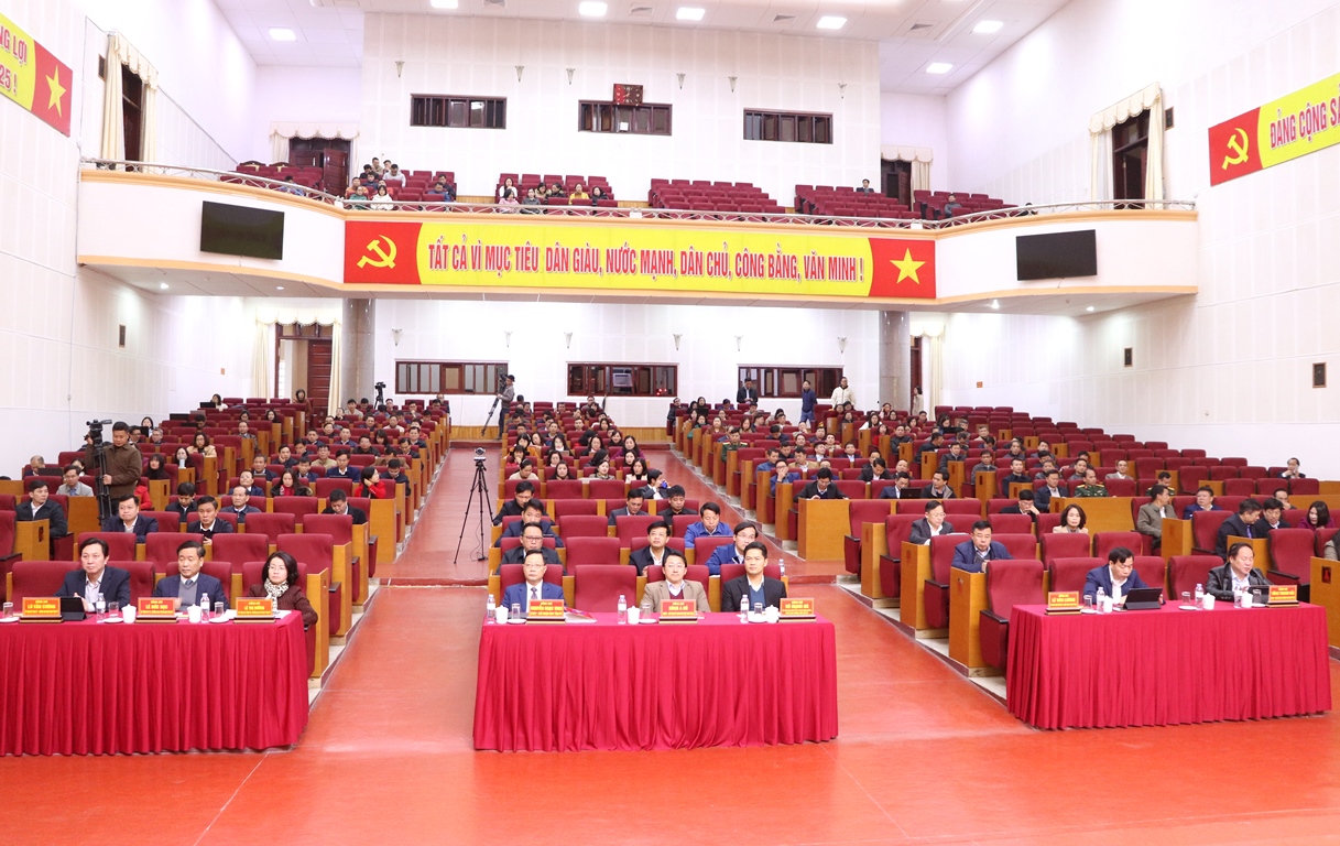 Lai Châu: Quán triệt, triển khai chuyên đề học Bác năm 2025 và các văn bản mới của Trung ương