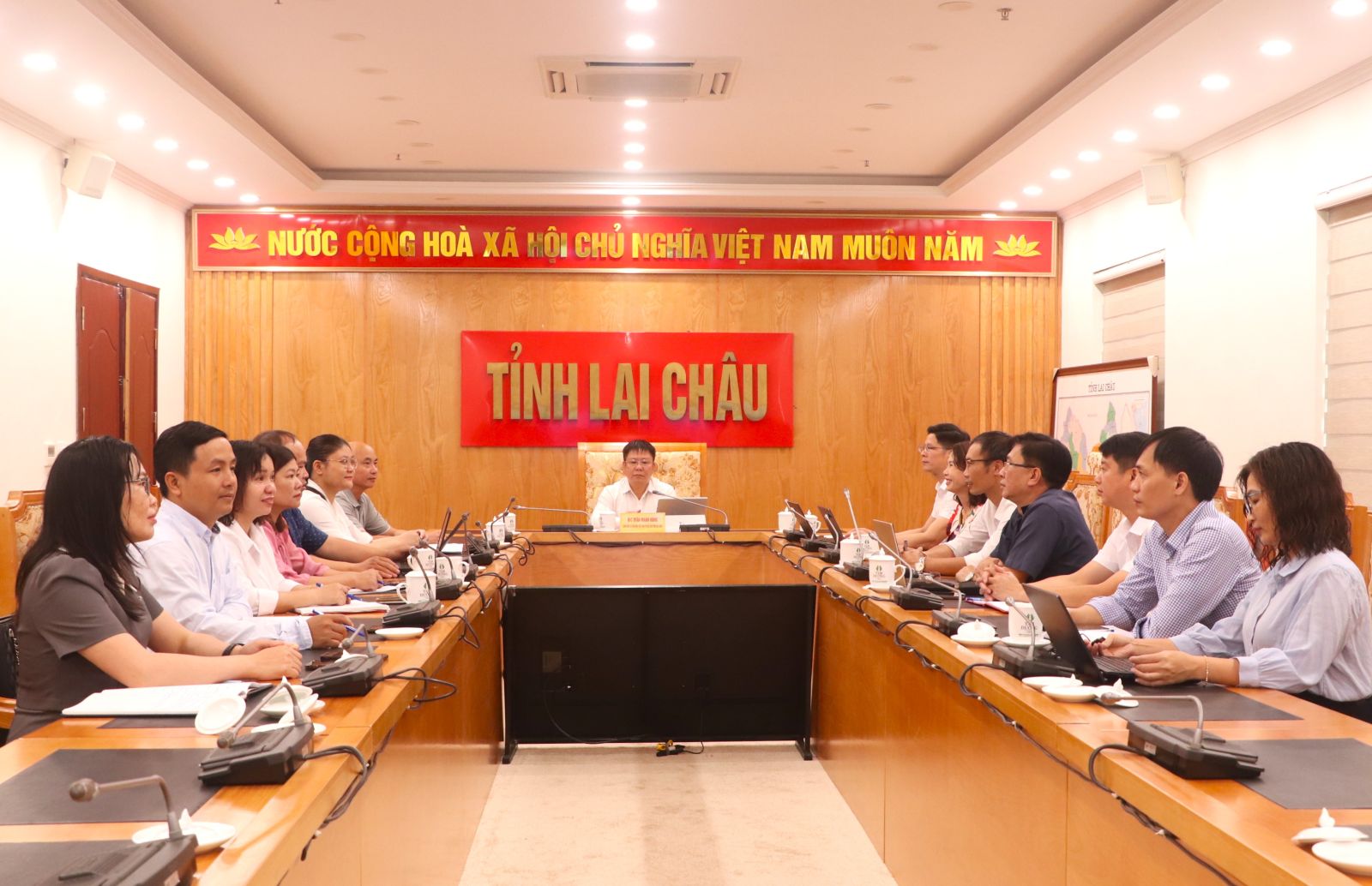 “Văn hóa là nền tảng - Thông tin là mạch dẫn - Thể thao là sức mạnh - Du lịch là nhịp cầu kết nối”