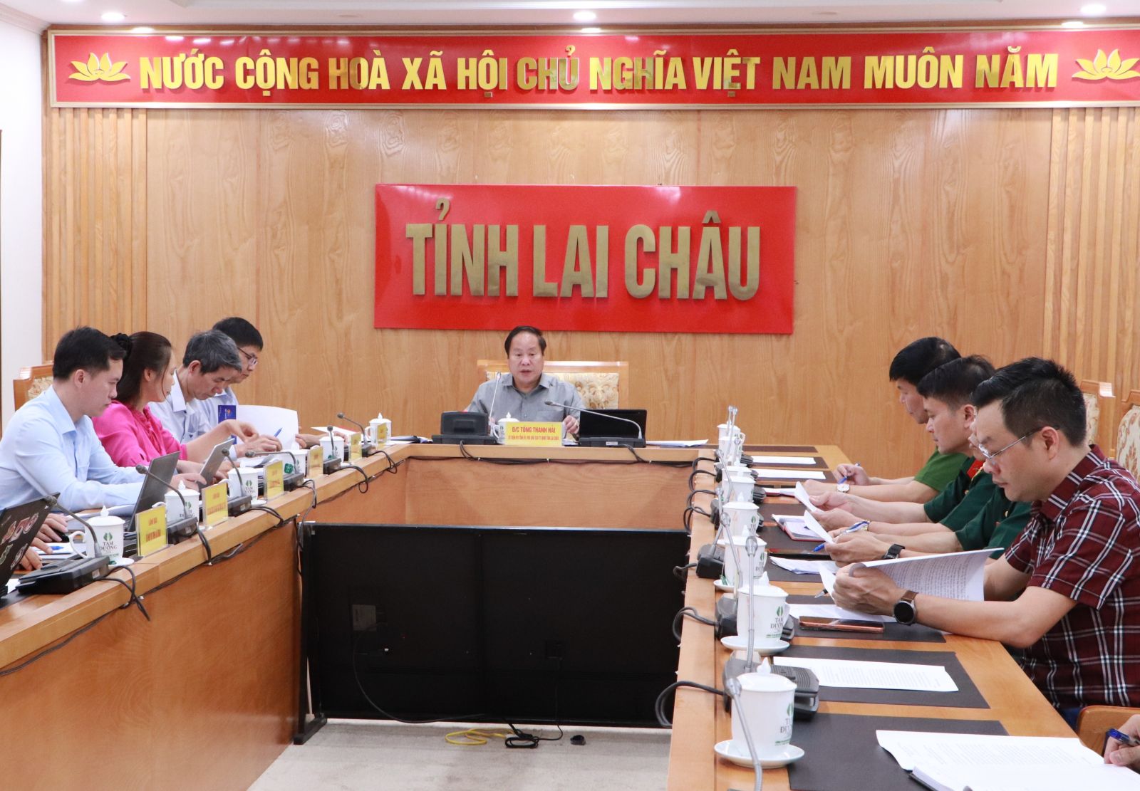Quyết tâm hoàn thành mục tiêu triển khai thực hiện khám sức khỏe định kỳ miễn phí cho người dân trên địa bàn tỉnh đảm bảo chất lượng, tiến độ thời gian theo đúng kế hoạch đề ra