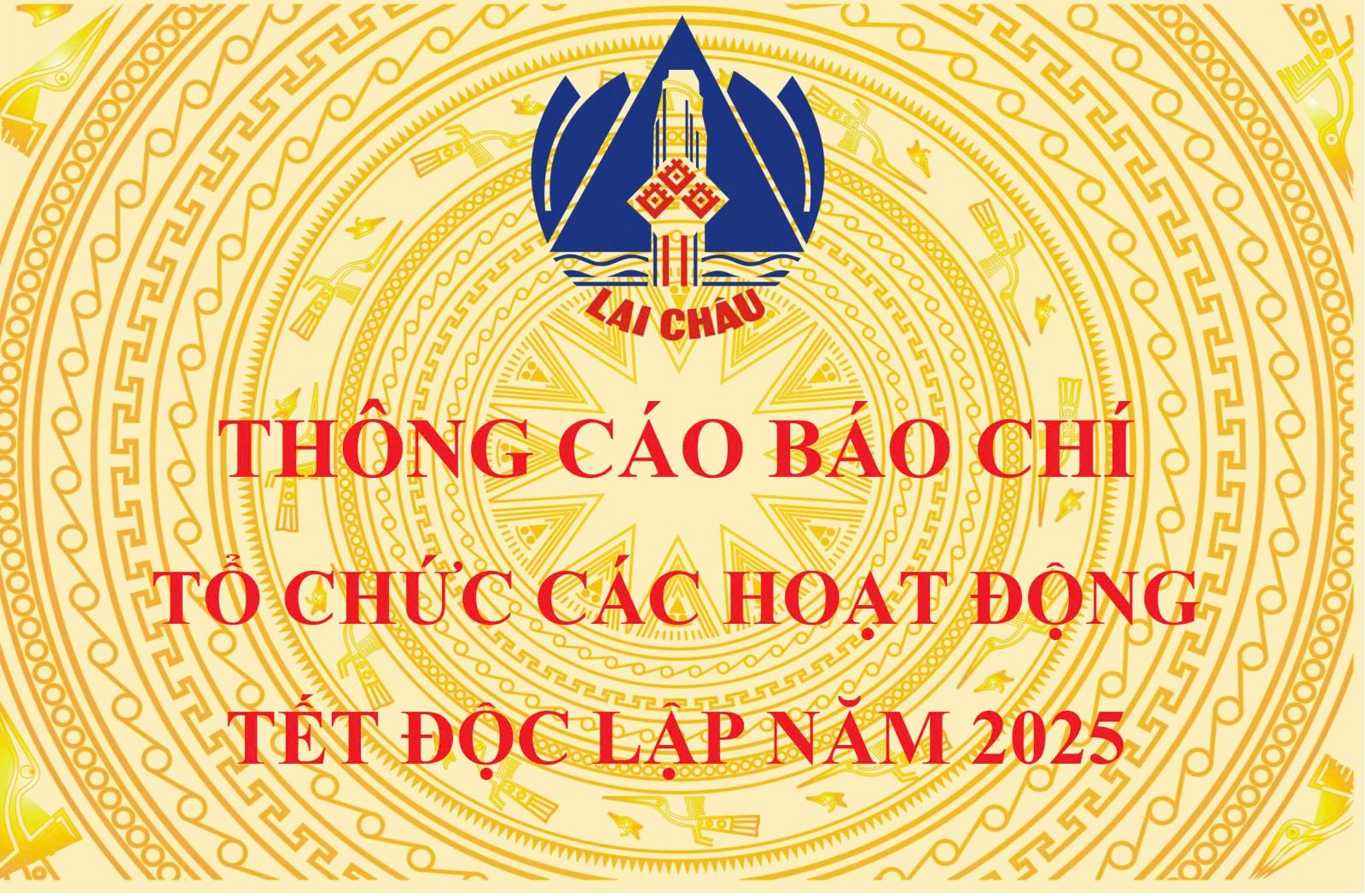 Thông cáo báo chí Tổ chức các hoạt động Tết Độc lập năm 2025