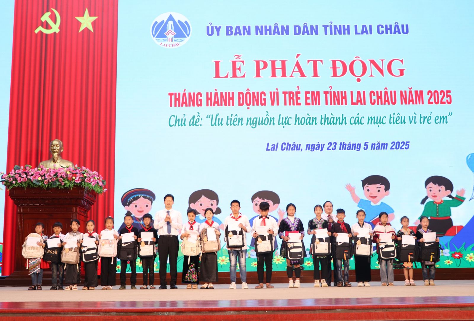 Lai Châu: Phát động Tháng hành động vì trẻ em năm 2025