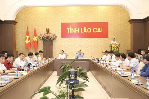 Lai Châu và Lào Cai thống nhất các nội dung chuẩn bị đầu tư Dự án cao tốc Bảo Hà - Lai Châu (CT.13)