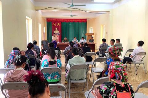 Phòng an ninh nội địa, Công an tỉnh Lai Châu: Chủ động phòng ngừa, đấu tranh với hoạt động khủng bố trên địa bàn