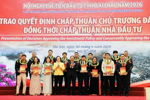 Lai Châu kích hoạt “Luồng xanh” thu hút gần 200 nghìn tỷ đồng vốn đầu tư và ký kết hợp tác
