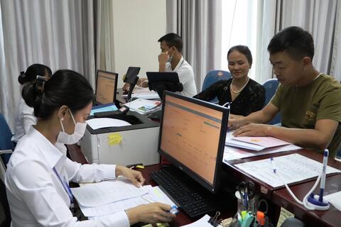 Cán bộ, công chức, viên chức tỉnh Lai Châu: Thi đua thực hiện văn hóa công sở