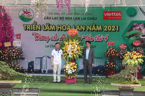 Khai mạc Triển lãm hoa lan Lai Châu năm 2021 lần thứ IV
