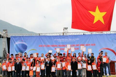 Lai Châu: Khai mạc Giải Dù lượn đường trường PuTaLeng mở rộng năm 2020 và hoạt động Khinh khí cầu