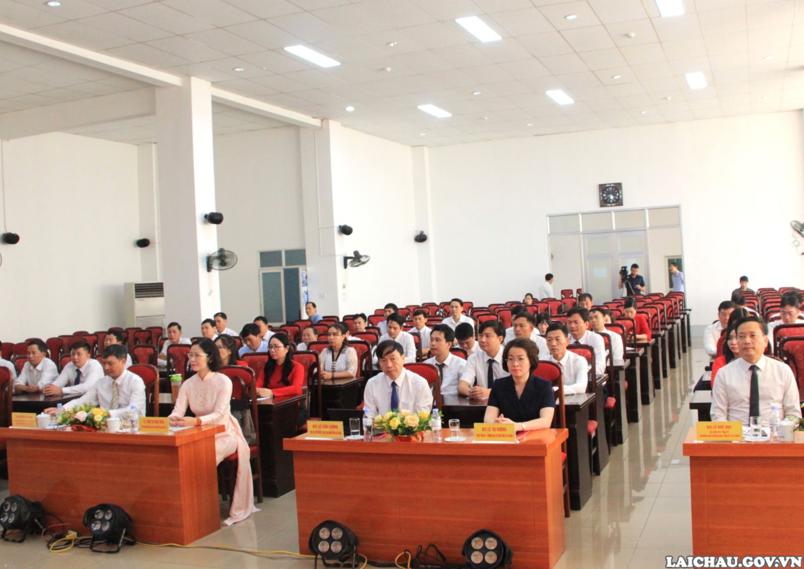 Khai giảng Lớp Cao cấp lý luận chính trị hệ không tập trung K70.B10 Tỉnh ủy Lai Châu, khóa học 2023 - 2025