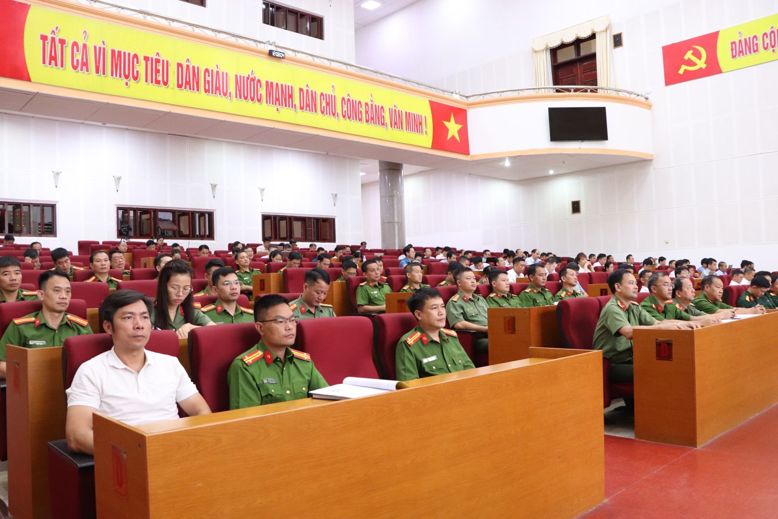 Lai Châu: Tập huấn công tác phòng, chống khủng bố năm 2025