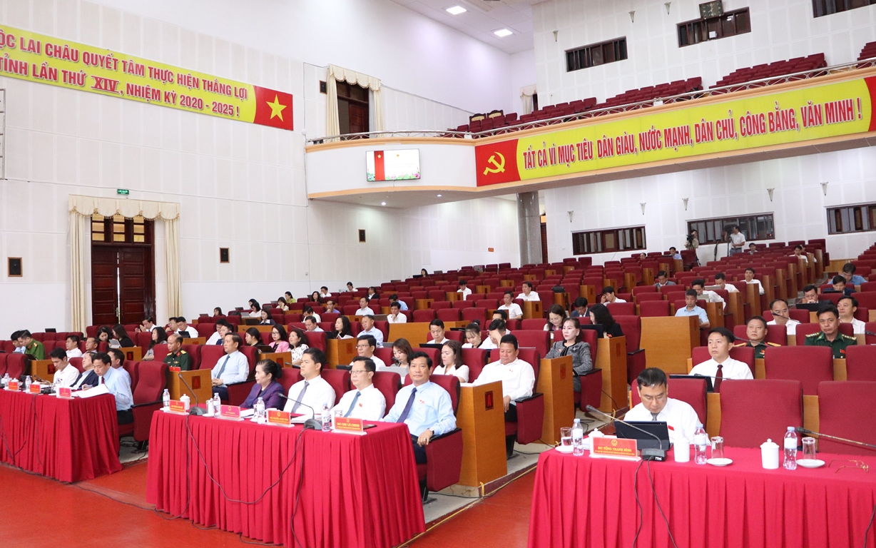 Khai mạc Kỳ họp thứ hai mươi bảy (Kỳ họp chuyên đề) HĐND tỉnh khoá XV, nhiệm kỳ 2021 - 2026
