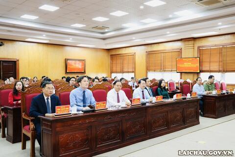 Hội nghị công bố các quyết định thành lập Đảng bộ Mặt trận Tổ quốc, các đoàn thể tỉnh, Đảng bộ HĐND tỉnh trực thuộc Tỉnh ủy