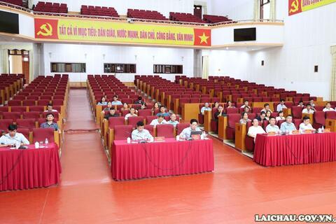 Lai Châu: Công bố, công khai Quy hoạch chung đô thị liên phường Tân Phong - Đoàn Kết, tỉnh Lai Châu (Đô thị Lai Châu)