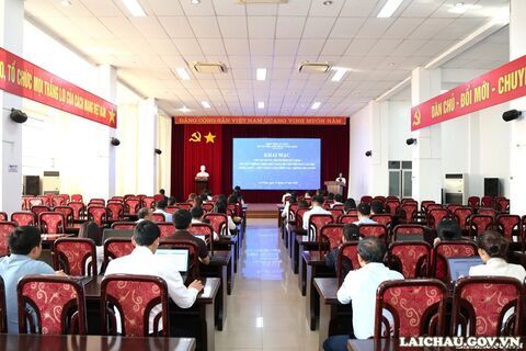 Lai Châu: Khai mạc lớp tập huấn, bồi dưỡng kỹ năng truyền thông trên nền tảng số cho đội ngũ cán bộ, công chức, viên chức làm công tác thông tin cơ sở