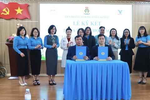 Ký kết thỏa thuận hợp tác “Phúc lợi cho đoàn viên” năm 2025