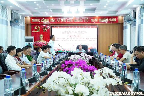 Hội nghị rút kinh nghiệm công tác tổ chức Tết Độc lập, Ngày hội Văn hóa, Thể thao các dân tộc xã Than Uyên năm 2026