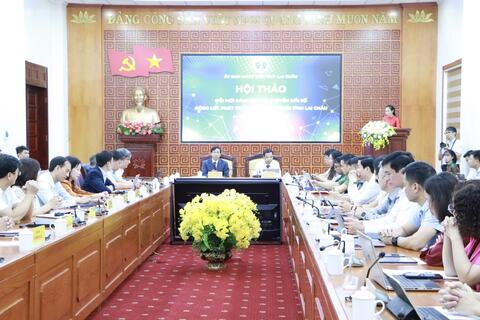Hội thảo khoa học: “Đổi mới sáng tạo và Chuyển đổi số - Động lực phát triển kinh tế - xã hội tỉnh Lai Châu”