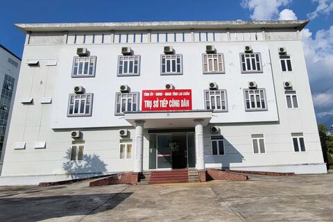 Thông báo về việc thay đổi địa điểm Trụ sở Tiếp công dân tỉnh Lai Châu