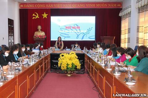 Hội nghị tổng kết công tác thi đua, khen thưởng năm 2021, triển khai nhiệm vụ năm 2022
