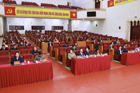 Hội nghị toàn quốc về đột phá phát triển khoa học, công nghệ, đổi mới sáng tạo và chuyển đổi số quốc gia