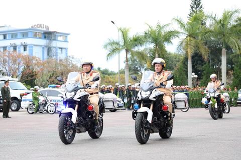 Giữ an toàn trên những cung đường trong dịp Tết nguyên đán Bính Ngọ