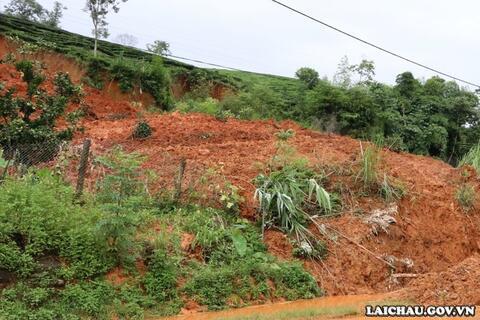 Cảnh báo sạt lở đất trên phạm vi tỉnh Lai Châu