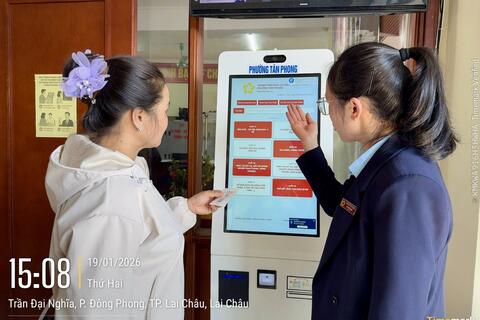 Lai Châu: Bước chuyển mình số và thành tích "Top 10" sau một năm thực hiện Nghị quyết 57-NQ/TW