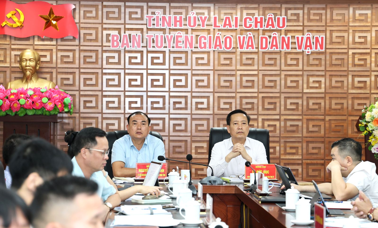 Nhanh chóng triển khai các nhiệm vụ liên quan đến việc xây dựng dự án Cao tốc Bảo Hà - Lai Châu (CT.13)