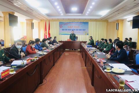 Bộ Chỉ huy Bộ đội Biên phòng tỉnh gặp mặt các cơ quan báo chí
