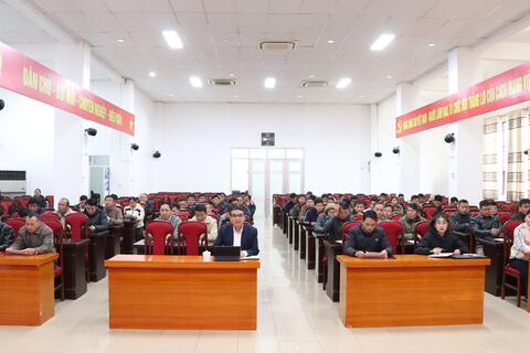 Lai Châu: Khai mạc Lớp tập huấn nâng cao năng lực cho đối tượng tuyên truyền viên cơ sở ở thôn, bản, tổ dân phố