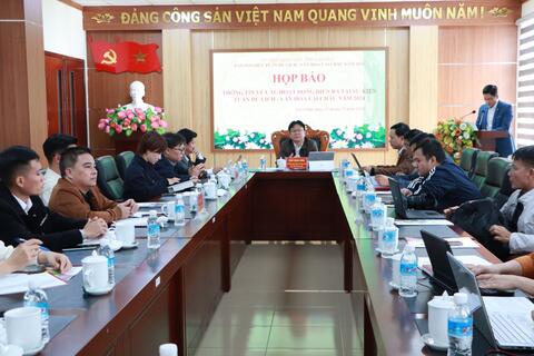 Tuần Du lịch - Văn hóa Lai Châu năm 2024 sẽ diễn ra từ ngày 20 - 22/12