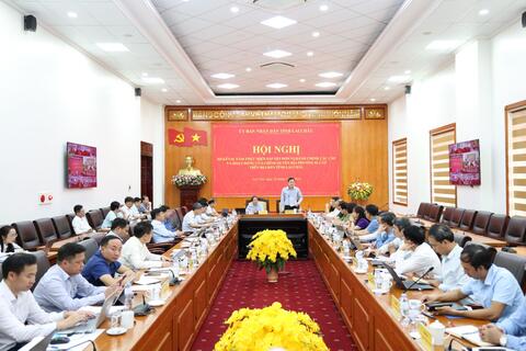 Phó Bí thư Thường trực Tỉnh ủy Lai Châu: Tập trung giải quyết 30% công việc ưu tiên để đạt 70% hiệu quả vận hành chính quyền hai cấp