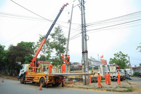 Công ty Điện lực Lai Châu: Diễn tập phòng, chống thiên tai và tìm kiếm cứu nạn - xử lý sự cố - an toàn năm 2025