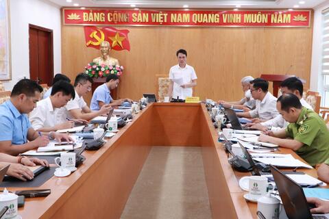 Họp Hội đồng thẩm định Phương án thành lập Khu dự trữ thiên nhiên Mường Tè