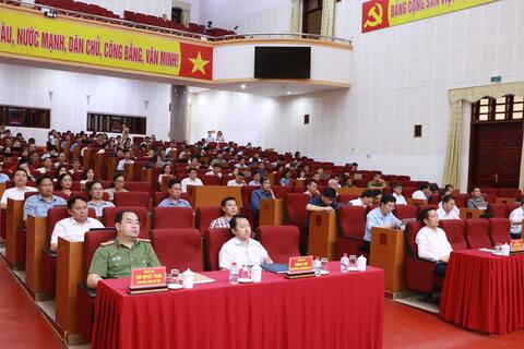 Tỉnh Lai Châu tham dự Hội nghị nghiên cứu, học tập, quán triệt và triển khai thực hiện Nghị quyết số 10-NQ/TW, ngày 8/6/2026 của Bộ Chính trị về phát triển kinh tế có vốn đầu tư nước ngoài