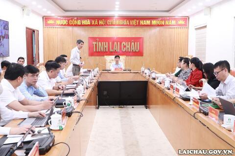 Hội nghị trực tuyến của Ban Chỉ đạo tỉnh về khám sức khỏe định kỳ hoặc khám sàng lọc miễn phí cho người dân