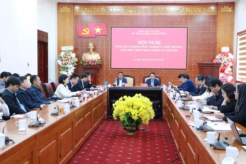 Sở Nông nghiệp và Môi trường: Tổng kết năm 2025, triển khai nhiệm vụ năm 2026