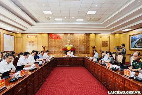 Họp Ban Thường vụ cho ý kiến vào nhiều nội dung quan trọng