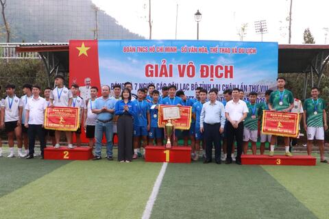 Giải Vô địch Bóng đá 7 người các Câu lạc bộ tỉnh Lai Châu lần thứ VIII