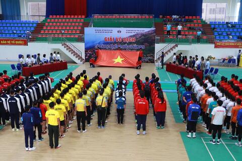 Khai mạc Giải Vô địch các Câu lạc bộ Kéo co quốc gia năm 2026