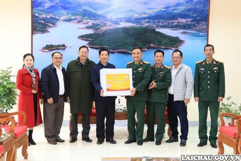Phó Chủ tịch HĐND tỉnh Chu Lê Chinh thăm, tặng quà Tết tại huyện Nậm Nhùn
