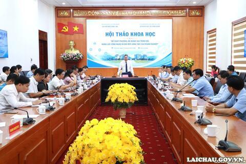 Hội thảo khoa học “Đề xuất phương án đánh giá trình độ, năng lực công nghệ và đổi mới sáng tạo của doanh nghiệp”