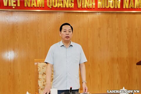 Lai Châu: Dốc toàn lực, nêu cao tinh thần trách nhiệm, phấn đấu mục tiêu tăng trưởng 2 con số, giải ngân 100% kế hoạch