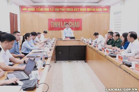Hội nghị trực tuyến lần thứ 8 Ban Chỉ đạo tỉnh về khám sức khỏe định kỳ, khám sàng lọc miễn phí cho người dân