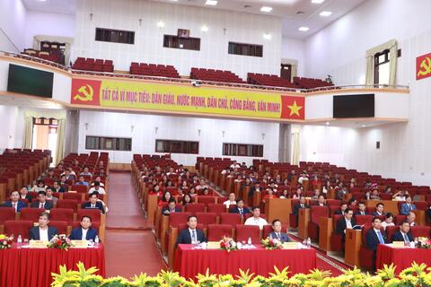 Đại hội Liên minh HTX tỉnh Lai Châu lần thứ V, nhiệm kỳ 2025 - 2030