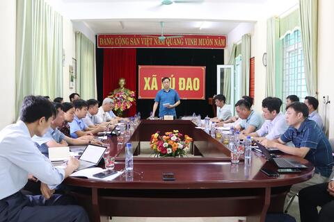 Trưởng Ban Tuyên giáo và Dân vận Tỉnh ủy kiểm tra xóa nhà tạm, nhà dột nát tại huyện Nậm Nhùn
