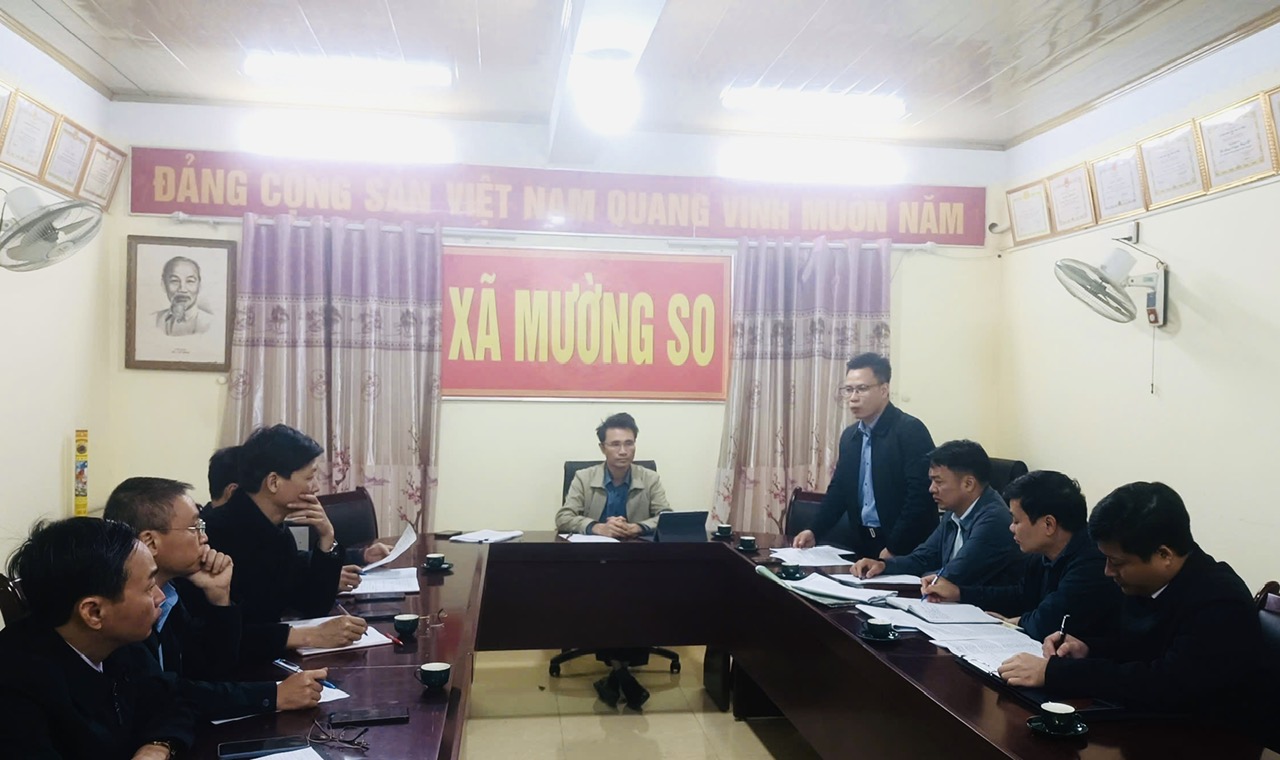 Phó Chủ tịch UBND tỉnh Hà Trọng Hải kiểm tra tại huyện Phong Thổ