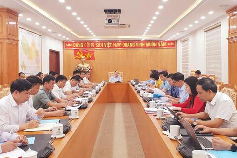 Tổ duyệt văn kiện số 5 duyệt văn kiện Đại hội Đảng bộ xã Mù Cả, Tà Tổng