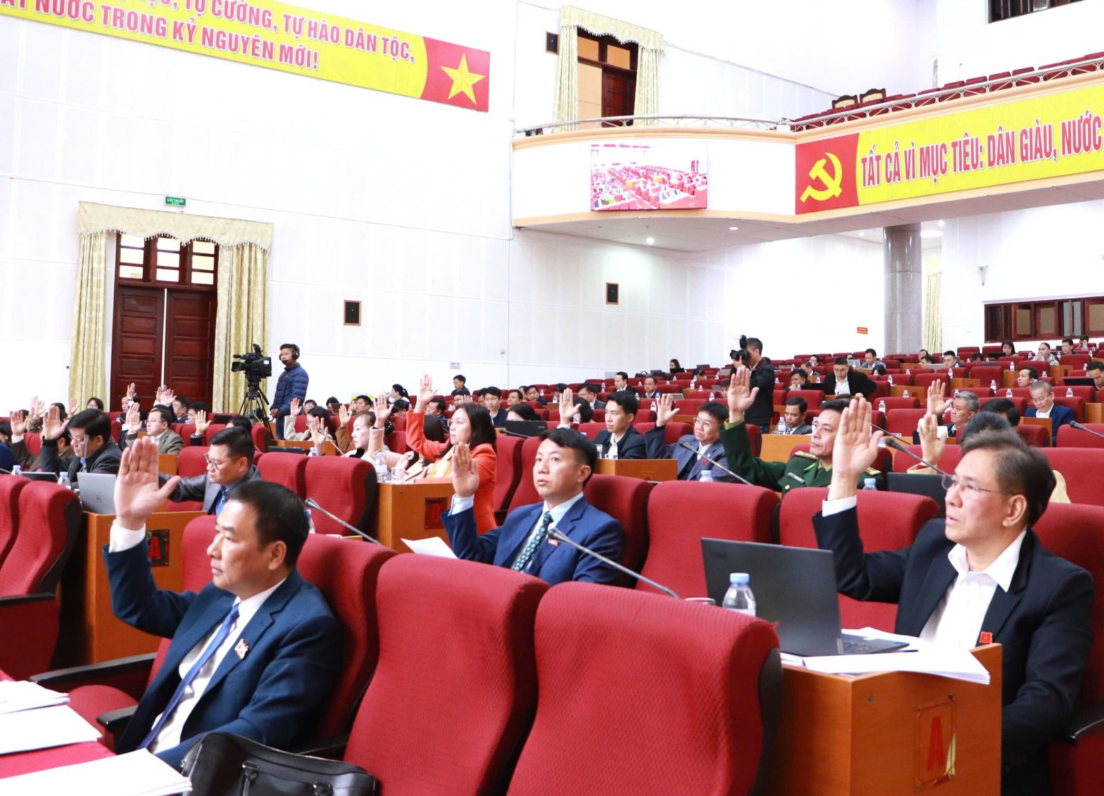 21 Nghị quyết được thông qua tại Kỳ họp thứ ba mươi tư HĐND tỉnh Lai Châu khóa XV, nhiệm kỳ 2021 - 2026