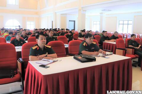 Hội Cựu chiến binh tỉnh: Hội nghị tập huấn cán bộ chủ chốt năm 2023
