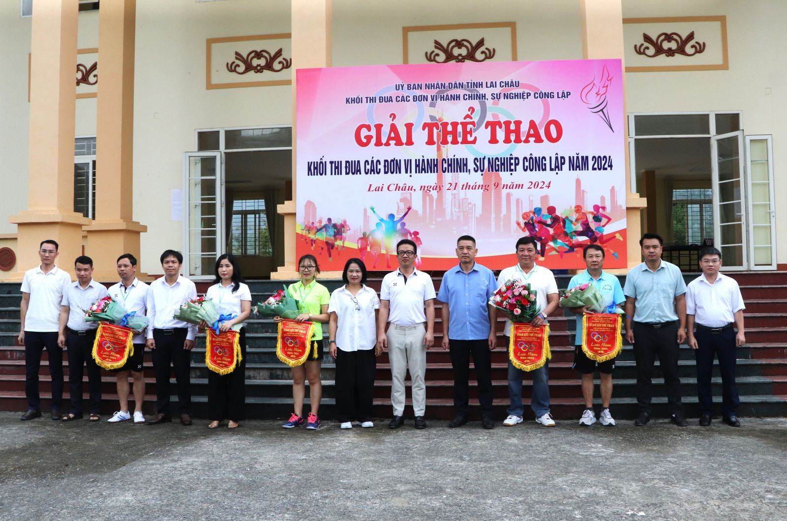 Giải thể thao Khối thi đua các đơn vị hành chính, sự nghiệp công lập tỉnh Lai Châu năm 2024
